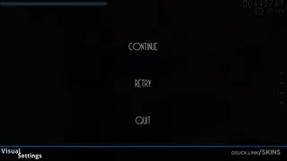 BlackSimplistic osu skin,BlackSimplistic osu skin,simple osu skin,