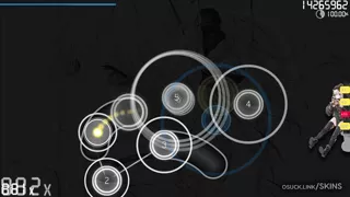 Tomimi Simple (from Arknights) osu skin