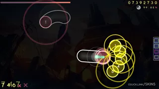 Skyline osu skin