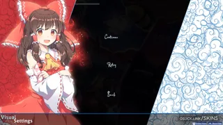 Reimu osu skin,Reimu osu skin,