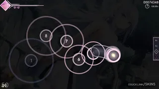 Remembrance - Elysia osu skin