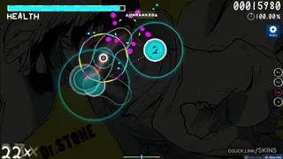 CYMKHYPER - DISSOLVE TO ASH osu skin