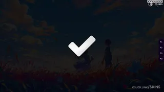NekNyan (Nya) osu skin,NekNyan (Nya) osu skin,