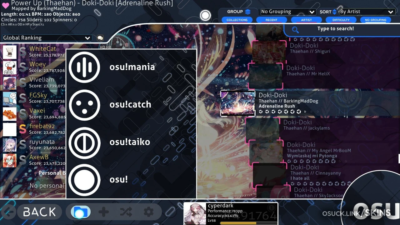 -                  ᚖBlooᚖ                  - 1.1 — screenshot 2