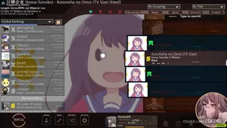 Rio Futaba osu skin,Rio Futaba osu skin,kenkofr osu skin,rio futaba osu skin,seishun buta yarou wa bunny girl senpai no yume wo minai osu skin,