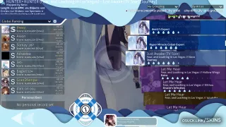 Aqua The Water Goddess osu skin,Aqua The Water Goddess osu skin,aqua osu skin,konosuba osu skin,