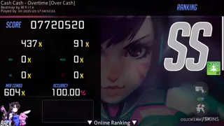 D.Va NERF THIS! osu skin,D.Va NERF THIS! osu skin,d.va osu skin,overwatch osu skin,