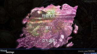 Miraie III osu skin,Miraie III osu skin,keio osu skin,