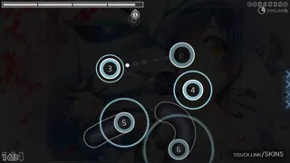 Axarious 80% osu skin