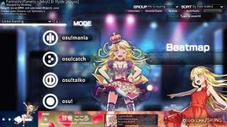 - - こころ Skin - - osu skin,- - こころ Skin - - osu skin,magnus cosmos osu skin,