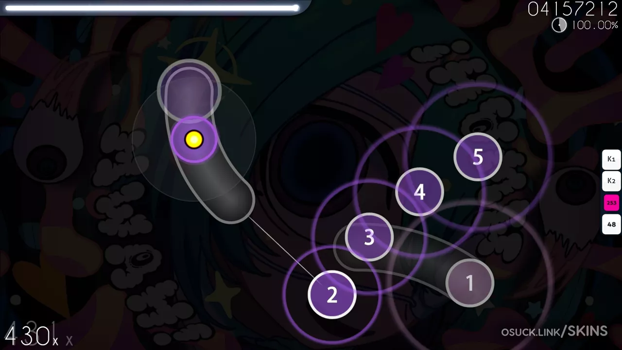 gn 8 color rainbow + yellow cursor — screenshot 5
