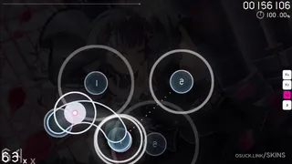 Prism osu skin