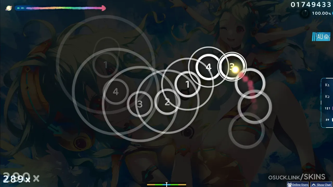 Screenshot of FREEDOM DiVE (BTMC) v1.1