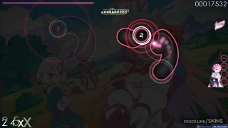 JustRam osu skin,JustRam osu skin,