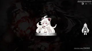 Northern Ocean Hime osu skin,Northern Ocean Hime osu skin,northern princess osu skin,kantai collection osu skin,