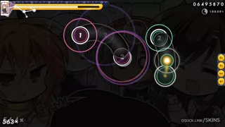 re;Sanoba osu skin