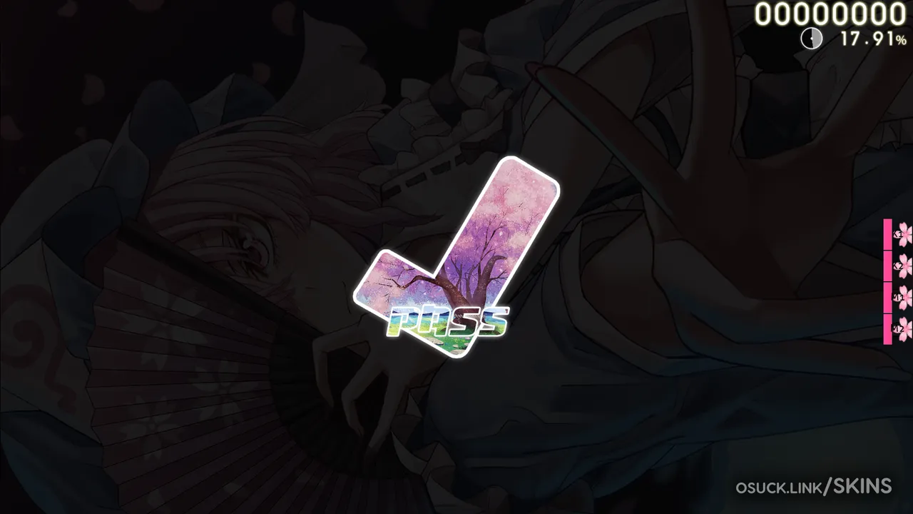 Sakura Skin [Cherry Blossom Theme] — screenshot 5