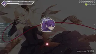 Mafuyu simple osu skin,Mafuyu simple osu skin,asahina mafuyu osu skin,project sekai osu skin,