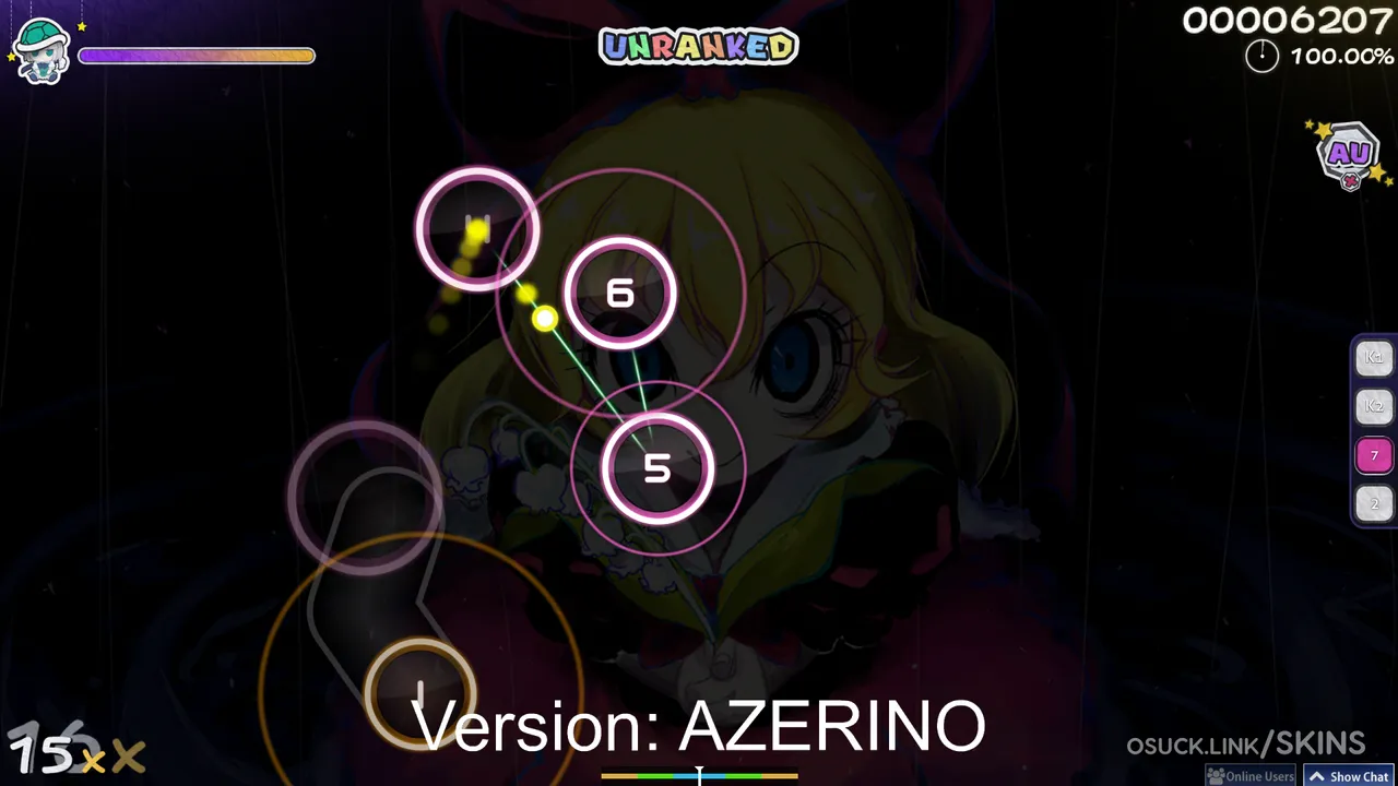 Screenshot of Touhou Project ~ Paper Touhou v1.0