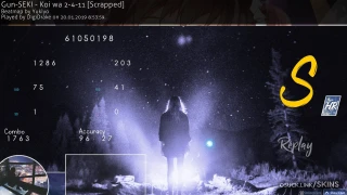 夜空 Yozora osu skin,夜空 Yozora osu skin,azy osu skin,