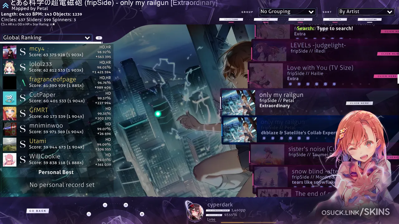 Screenshot of Kirameki v1.0