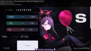 Nakasama Ichika osu skin,Nakasama Ichika osu skin,