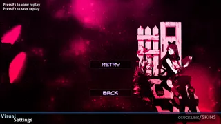 RWBY2 Black osu skin,RWBY2 Black osu skin,rwby osu skin,