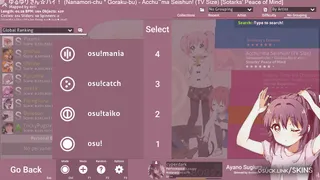 Ayano Sugiura osu skin,Ayano Sugiura osu skin,anime osu skin,yuru yuri osu skin,archiea7 osu skin,ayano sugiura osu skin,