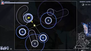 Roxy Migurdia (Mushoku Tensei: Jobless Reincarnation) osu skin