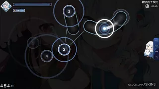 -Gawr Gura- osu skin