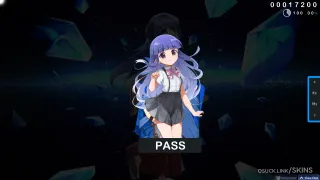 BlueLine UI osu skin,BlueLine UI osu skin,rika furude osu skin,higurashi no naku koro ni osu skin,gamer228666 osu skin,