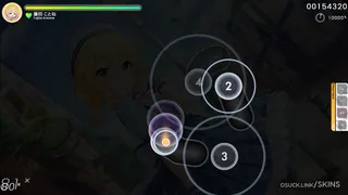Gakuen Kotone osu skin