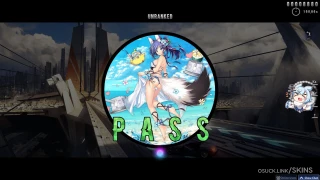 Azur Lane BSFW osu skin,Azur Lane BSFW osu skin,