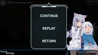 Nyaacho - A Nachoneko osu skin,Nyaacho - A Nachoneko osu skin,vtuber osu skin,nachoneko osu skin,