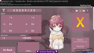 Ayano Sugiura osu skin,Ayano Sugiura osu skin,anime osu skin,yuru yuri osu skin,archiea7 osu skin,ayano sugiura osu skin,