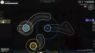 PROJECT NEURIA osu skin