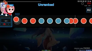 BlueLine UI osu skin,BlueLine UI osu skin,rika furude osu skin,higurashi no naku koro ni osu skin,gamer228666 osu skin,