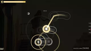 Yokina ¦ 陽気 osu skin