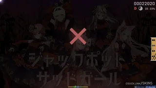 [YMD] Laplus Darkness osu skin,[YMD] Laplus Darkness osu skin,laplus darkness osu skin,vtuber osu skin,hololive osu skin,contest-3 osu skin,