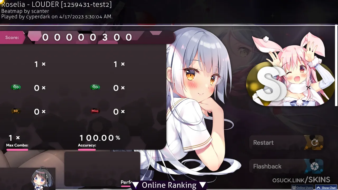 Screenshot of re;Pannomimi v1.0