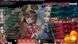 Megumin Explosion osu skin,Megumin Explosion osu skin,
