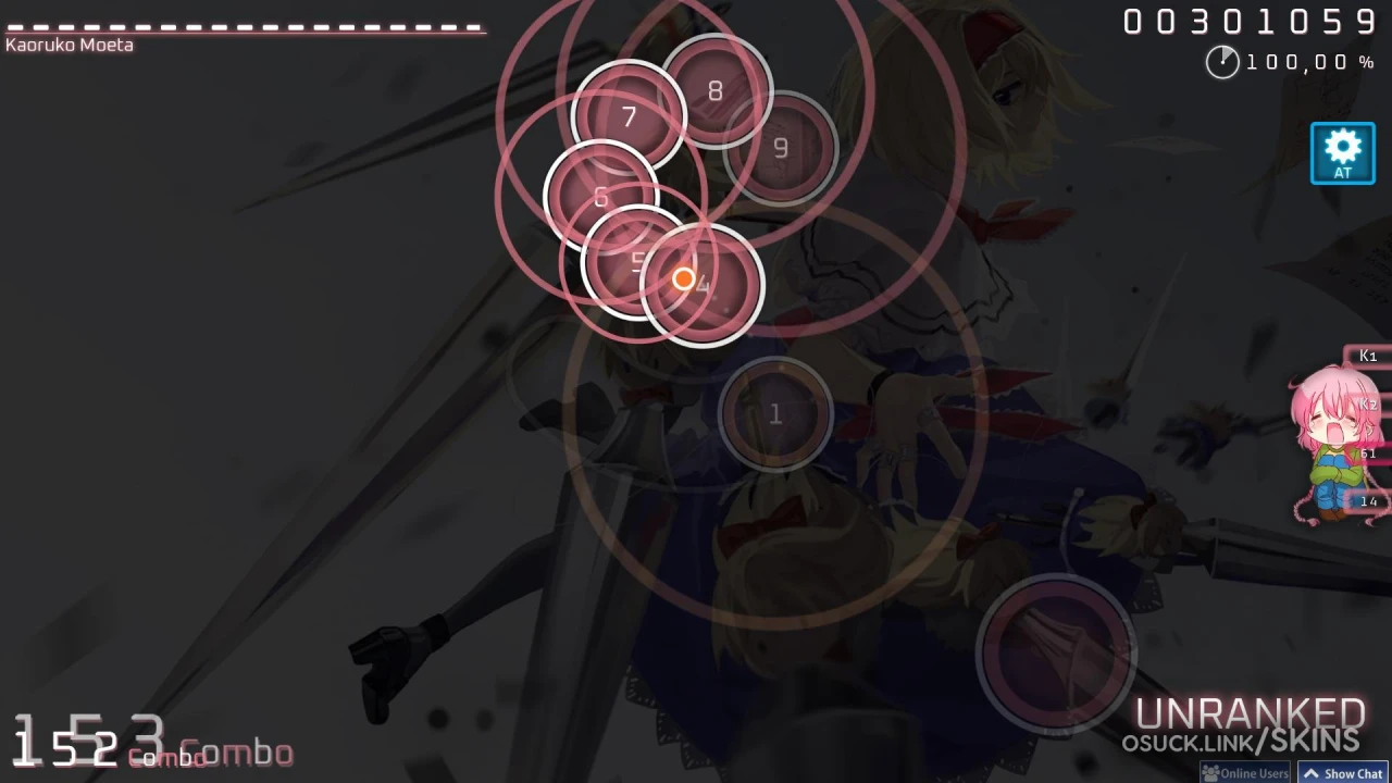 Screenshot of Kaoruko Moeta v1.0