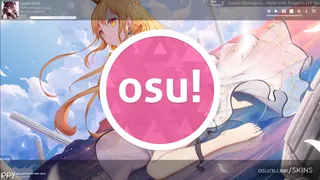 DragonMaid osu skin,DragonMaid osu skin,kobayashi-san chi no maid dragon osu skin,