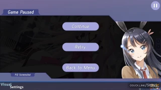 Mai Sakurajima osu skin,Mai Sakurajima osu skin,archiea7 osu skin,