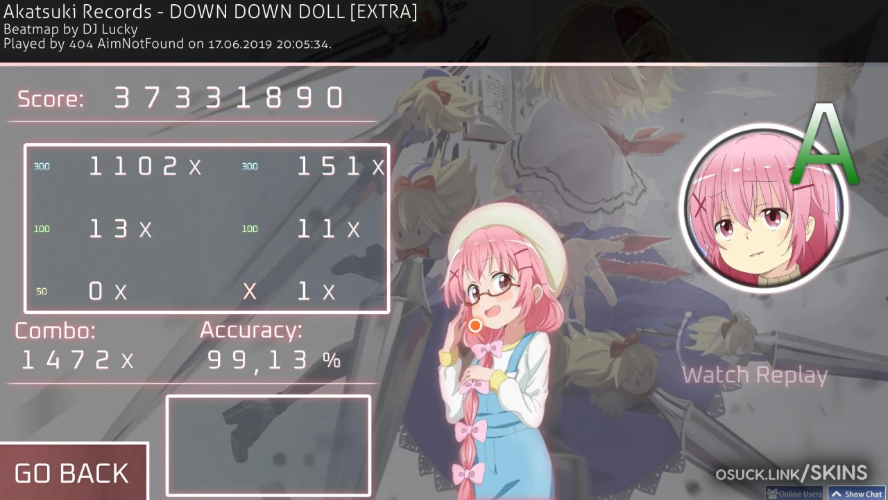 Screenshot of Kaoruko Moeta v1.0