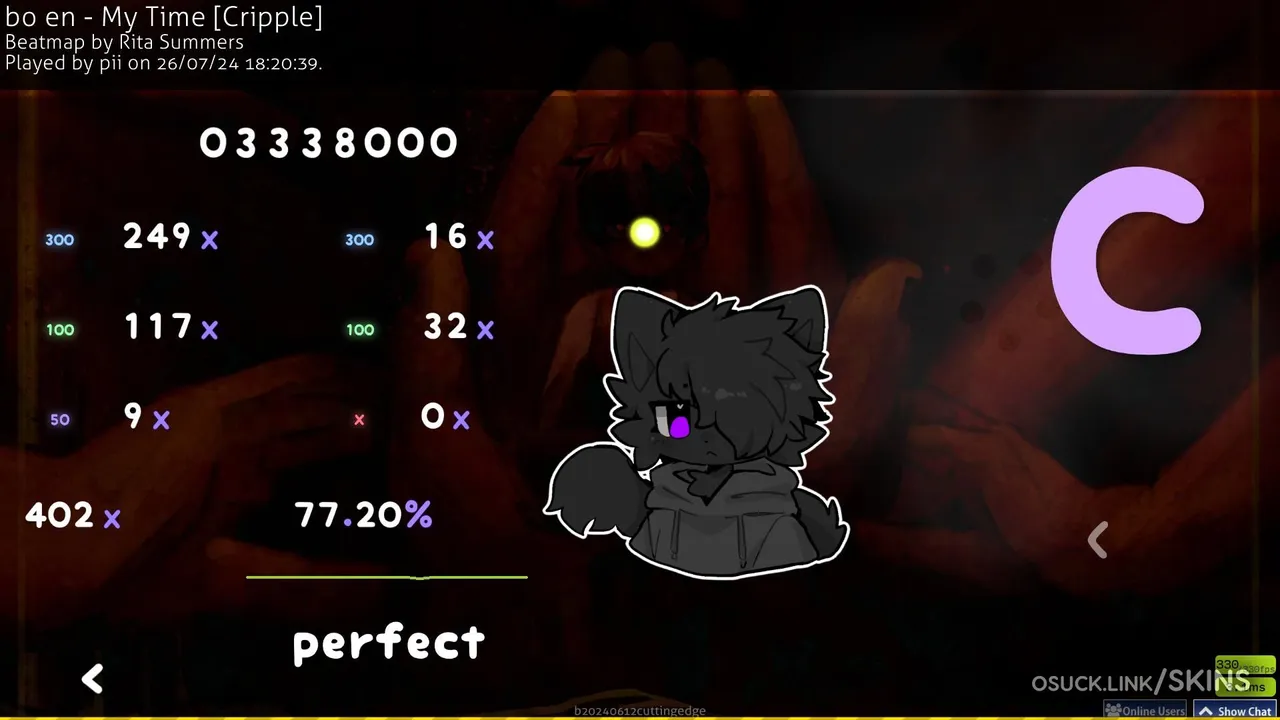 Screenshot of pii v2.0