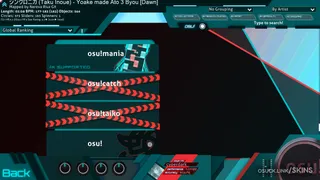 NE0SYNTH - Dedicated to years of rhythm games and electronic music osu skin,NE0SYNTH - Dedicated to years of rhythm games and electronic music osu skin,