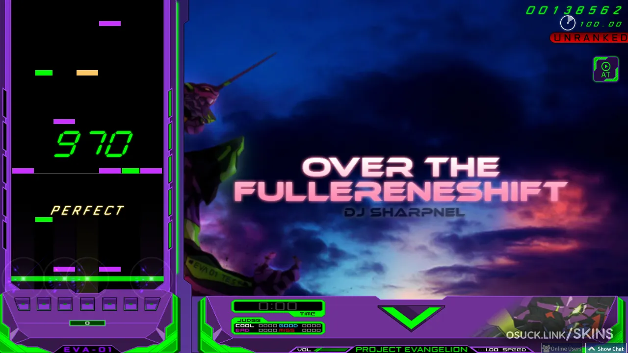 O2Jam PROJECT 4th Wave - EVA-01 2.0 — screenshot 7