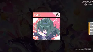 Gakuen Temari osu skin,Gakuen Temari osu skin,