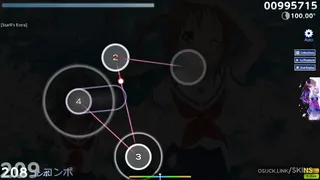 Artumax-Clasic osu skin,Artumax-Clasic osu skin,katou megumi osu skin,osu mania peru osu skin,